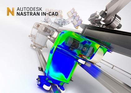 Autodesk Nastran In-CAD 2018.1 x64 Multilanguage
