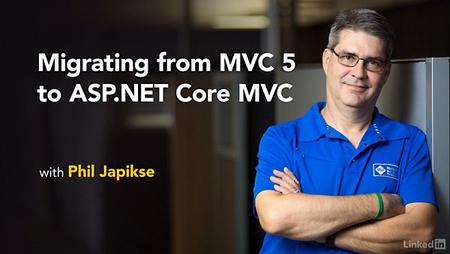 Lynda – Migrating from MVC 5 to ASP.NET Core MVC