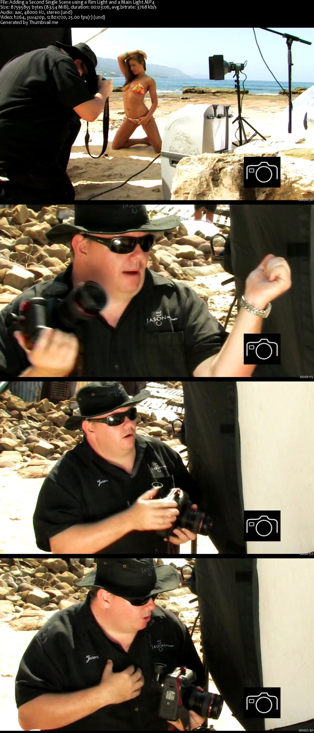 Secrets of Magazine Model Photography