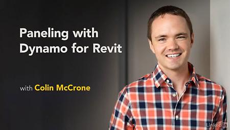 Lynda – Paneling with Dynamo for Revit