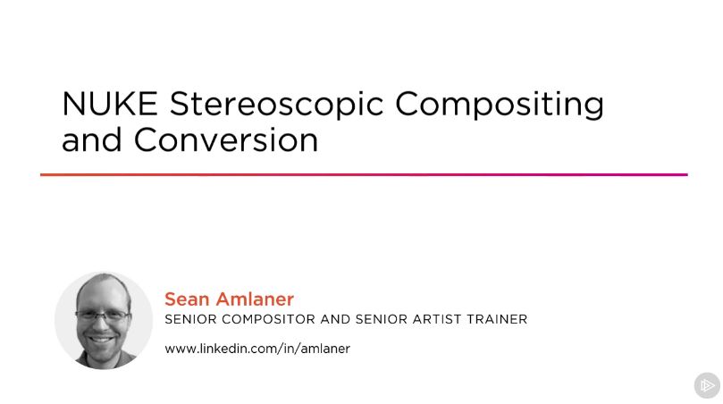 Nuke Stereoscopic Compositing and Conversion