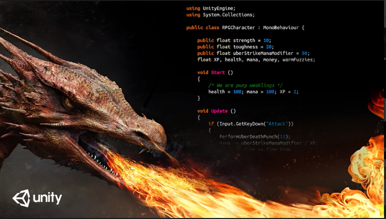 The Unity RPG Creator in C# – Core Combat Mechanics (2017)