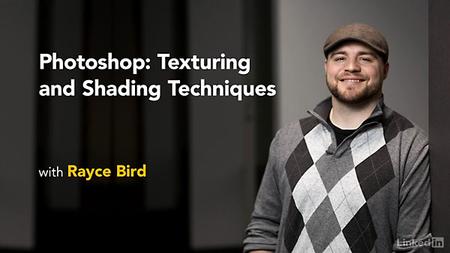 Lynda – Photoshop: Texturing and Shading Techniques