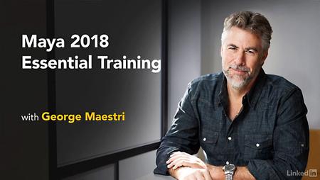 Lynda – Maya 2018 Essential Training