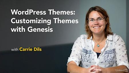 Lynda – WordPress Themes: Customizing Themes with Genesis