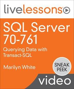 SQL Server 70-761: Querying Data with Transact-SQL