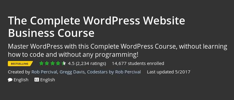 The Complete WordPress Website Business Course