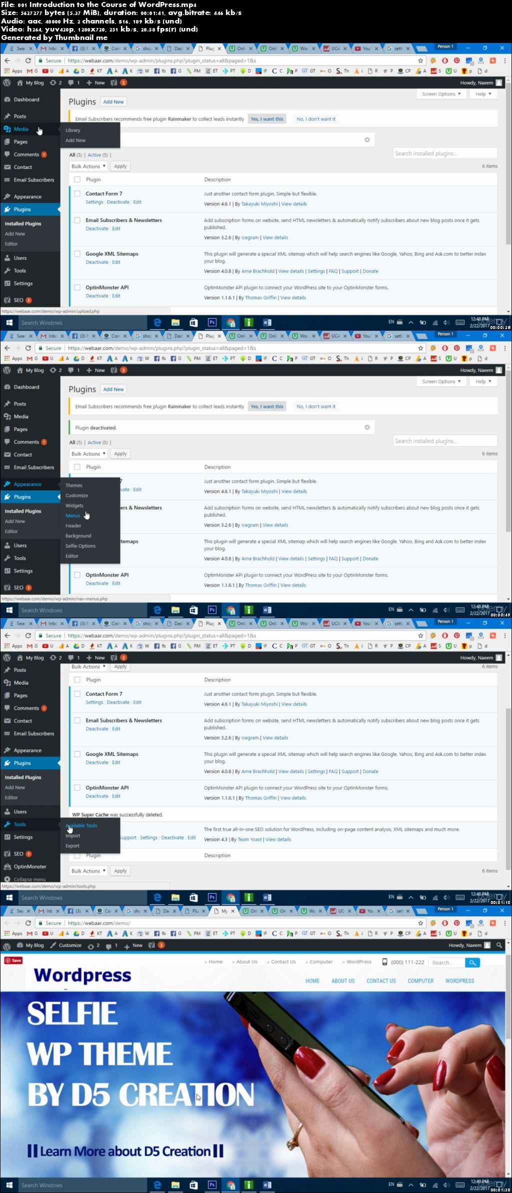 WordPress Blog Create a WordPress Website for Beginners
