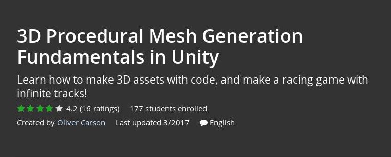 3D Procedural Mesh Generation Fundamentals in Unity