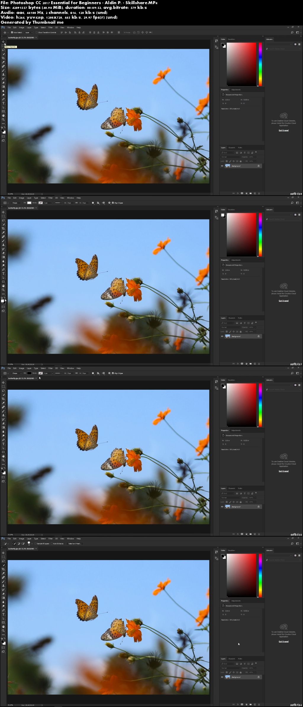 Photoshop CC 2017 Essential for Beginners