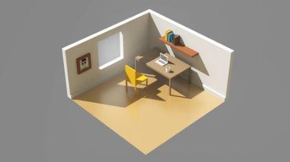 Maya 2017 Quickstart - Create a Low poly scene for Beginners