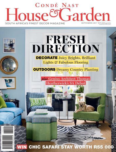Conde Nast House & Garden &ndash; September 2017-P2P