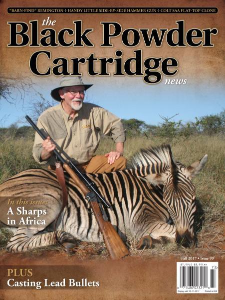 The Black Powder Cartridge News – Fall 2017-P2P