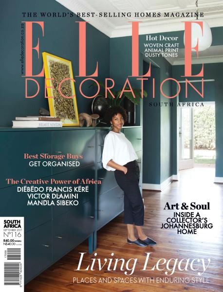Elle Decoration South Africa – September 2017-P2P