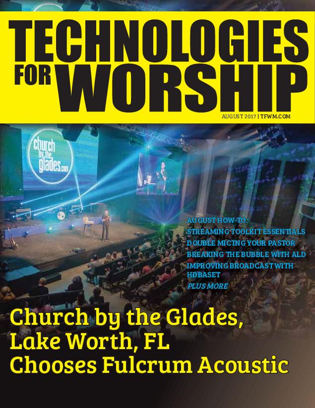 Technologies for Worship – August 2017-P2P