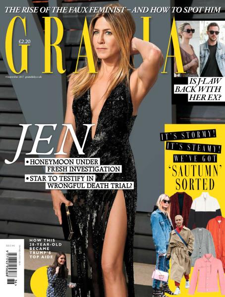Grazia UK – 4 September 2017-P2P