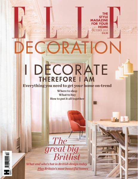 Elle Decoration UK – October 2017-P2P