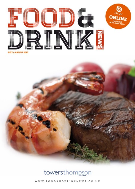 Food & Drink News &ndash; July-August 2017-P2P