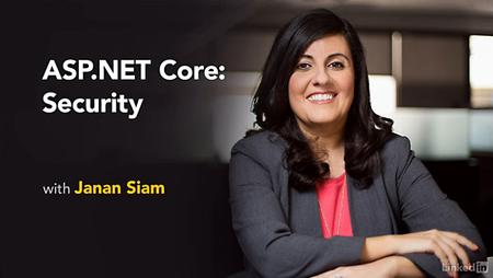 Lynda – ASP.NET Core: Security