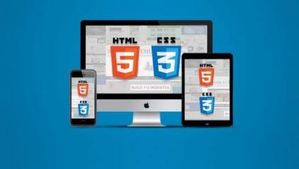 web developer course – html5 css3 and build 7 + 2 websites