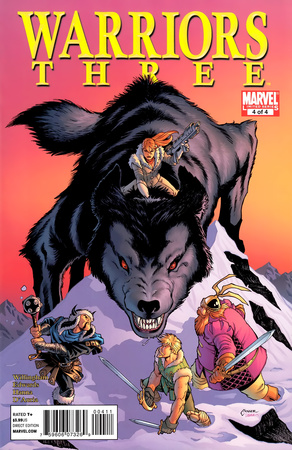 Warriors Three #1 – 4 (2011)