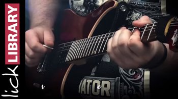 Lick Library Mastering The Blues Part One (2016) screenshot