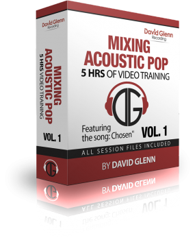 David Glenn Recording Mixing Acoustic Pop TUTORiAL MP4