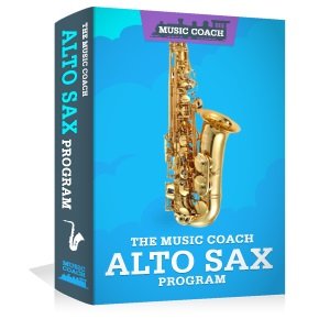 The Music Coach Online Alto Sax Program