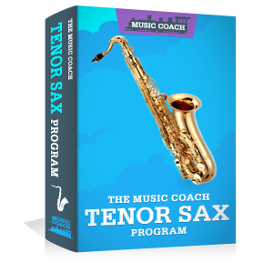 The Music Coach Online Tenor Sax Program