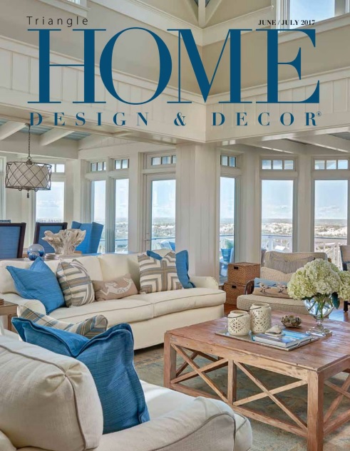 Home Design & Decor Triangle &ndash; June-July 2017-P2P