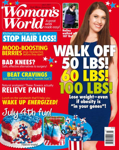 Woman’s World USA – July 3, 2017-P2P