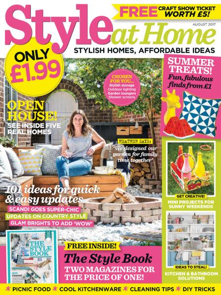 Style at Home UK – August 2017-P2P