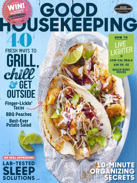 Good Housekeeping USA – August 2017-P2P