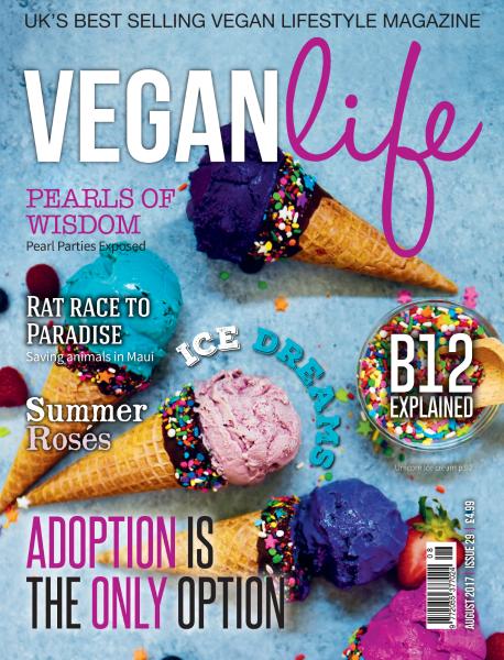 Vegan Life – August 2017-P2P