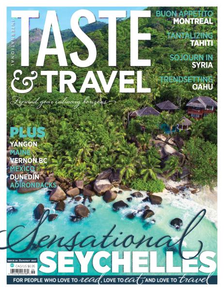 Taste & Travel International &ndash; Summer 2017-P2P