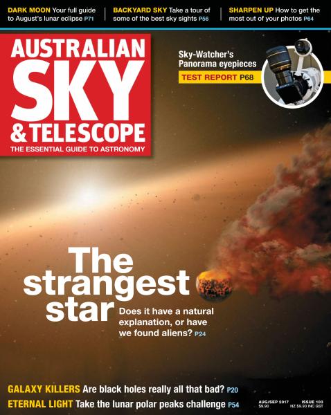 Australian Sky & Telescope &ndash; August-September 2017-P2P