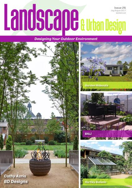 Landscape & Urban Design &ndash; July-August 2017-P2P