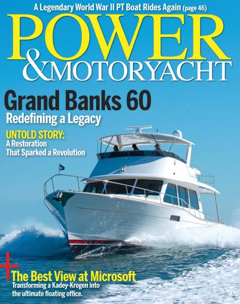 Power & Motoryacht &ndash; August 2017-P2P