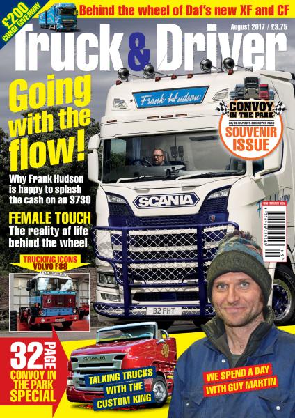 Truck & Driver UK &ndash; August 2017-P2P