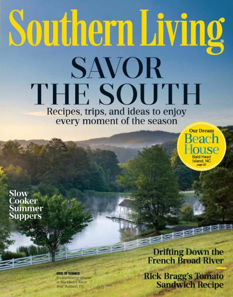 Southern Living – August 2017-P2P