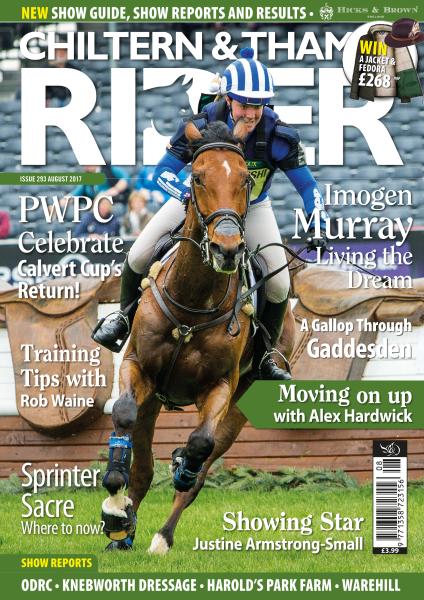 Chiltern & Thames Rider &ndash; August 2017-P2P