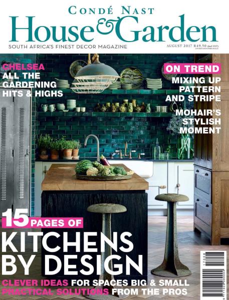 Conde Nast House & Garden &ndash; August 2017-P2P