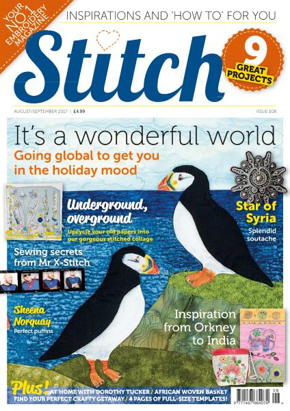 Stitch Magazine – August-September 2017-P2P