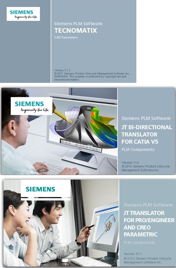 Siemens Tecnomatix CAD Translators 5.1.2 Win64