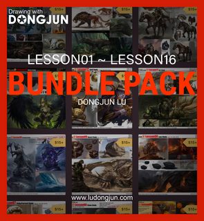 Gumroad – Lu Dongjun: Bundle Pack