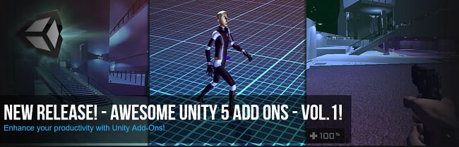 3DMotive – Unity 5 Add Ons Volume 1