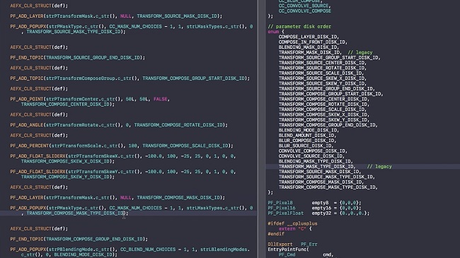FXPHD – SYS205 Coding Multiple Layer Interaction for After Effects Plug-ins