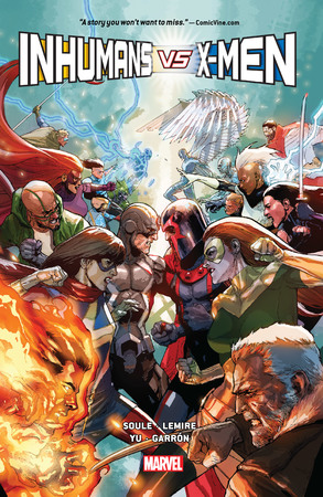 Inhumans Vs. X-Men (TPB) (2017)