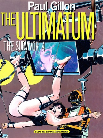 The Survivor #1 – 4 (Adult Comics) (1990-1991)