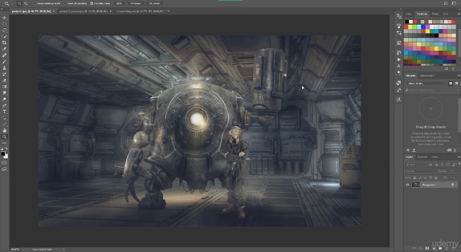 Learning Digital Compositing With Photoshop From A To Z